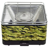 Feuerdesign Feuerdesign Teide Army Style - Tafelbarbecue Feuerdesign Feuerdesign Teide Army Style - Tafelbarbecue