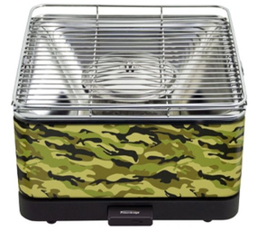 Feuerdesign Feuerdesign Teide Army Style - Tafelbarbecue Feuerdesign Feuerdesign Teide Army Style - Tafelbarbecue
