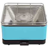 Feuerdesign Feuerdesign Teide Blauw - Tafelbarbecue Feuerdesign Feuerdesign Teide Blauw - Tafelbarbecue