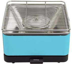Feuerdesign Feuerdesign Teide Blauw - Tafelbarbecue Feuerdesign Feuerdesign Teide Blauw - Tafelbarbecue