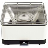 Feuerdesign Feuerdesign Teide Wit/Creme - Tafelbarbecue Feuerdesign Feuerdesign Teide Wit/Creme - Tafelbarbecue