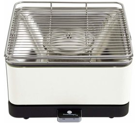 Feuerdesign Feuerdesign Teide Wit/Creme - Tafelbarbecue Feuerdesign Feuerdesign Teide Wit/Creme - Tafelbarbecue