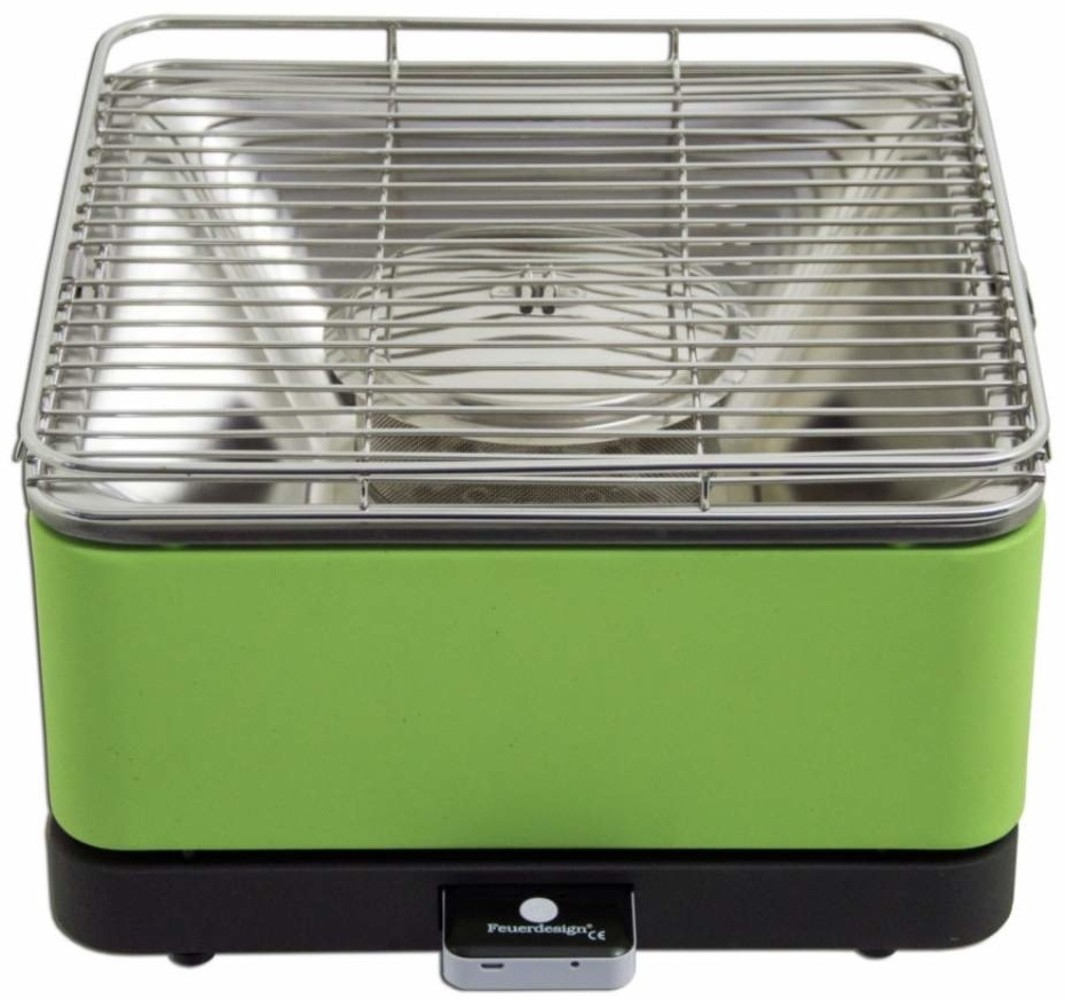 Feuerdesign Feuerdesign Teide Groen - Tafelbarbecue Feuerdesign Feuerdesign Teide Groen - Tafelbarbecue