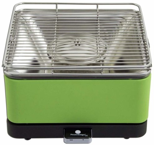 Feuerdesign Feuerdesign Teide Groen - Tafelbarbecue Feuerdesign Feuerdesign Teide Groen - Tafelbarbecue