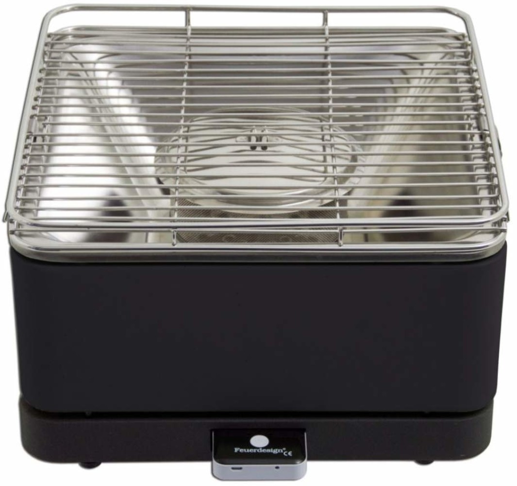 Feuerdesign Feuerdesign Teide Antraciet - Tafelbarbecue Feuerdesign Feuerdesign Teide Antraciet - Tafelbarbecue
