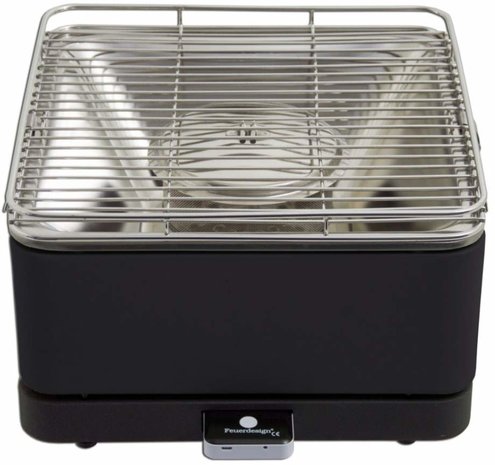 Feuerdesign Feuerdesign Teide Antraciet - Tafelbarbecue Feuerdesign Feuerdesign Teide Antraciet - Tafelbarbecue