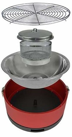 Feuerdesign Feuerdesign Teide Antraciet - Tafelbarbecue Feuerdesign Feuerdesign Teide Antraciet - Tafelbarbecue