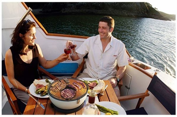 Feuerdesign Feuerdesign Teide Antraciet - Tafelbarbecue Feuerdesign Feuerdesign Teide Antraciet - Tafelbarbecue