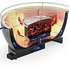 Feuerdesign Feuerdesign Mayon Groen - Tafelbarbecue Feuerdesign Feuerdesign Mayon Groen - Tafelbarbecue