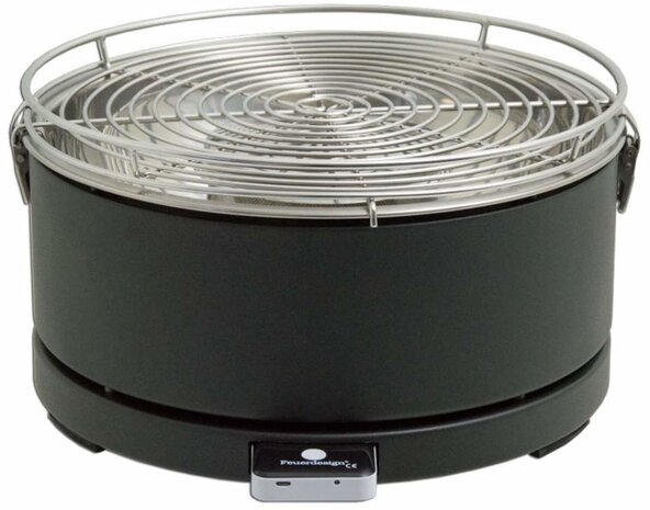 Feuerdesign Feuerdesign Mayon Antraciet - Tafelbarbecue Feuerdesign Feuerdesign Mayon Antraciet - Tafelbarbecue