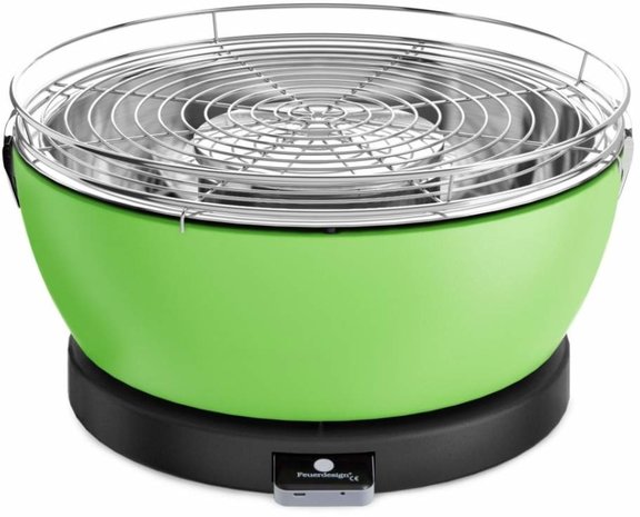 Feuerdesign Feuerdesign Vesuvio Groen  - Tafelbarbecue