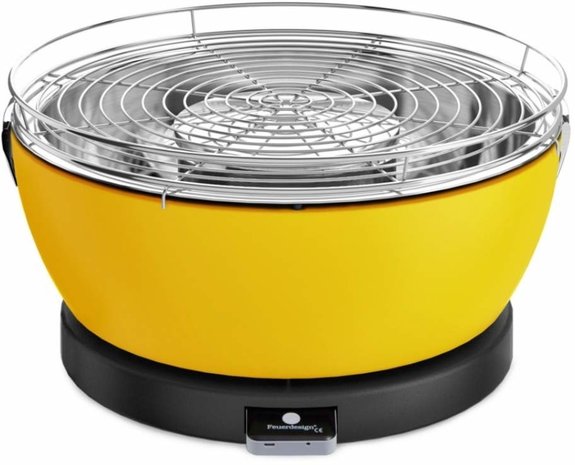 Feuerdesign Feuerdesign Vesuvio Geel  - Tafelbarbecue