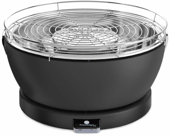 Feuerdesign Feuerdesign Vesuvio Antraciet  - Tafelbarbecue