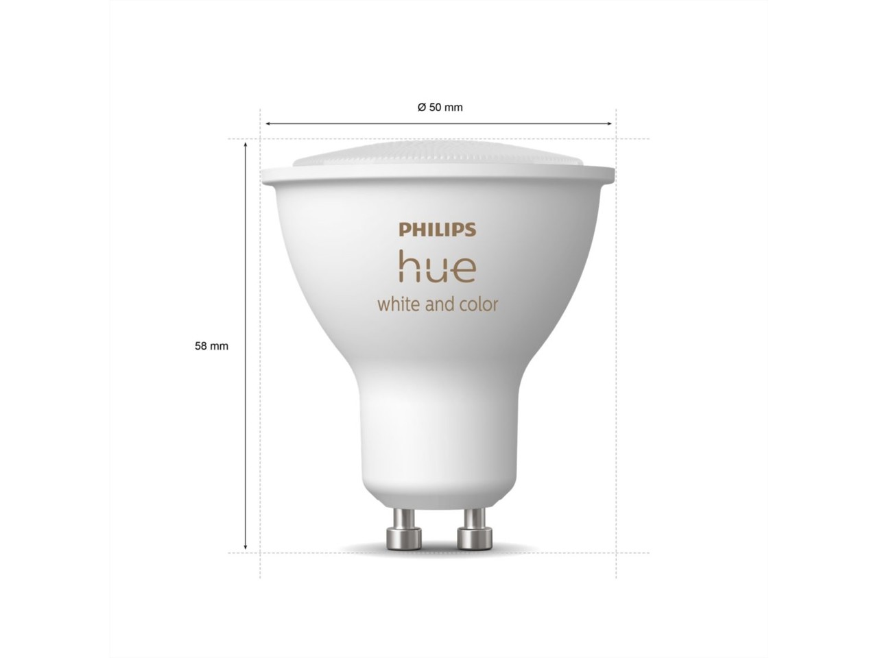 Philips Philips Hue Starterkit 3x GU10 4.3W Color Ambiance + Bridge + Dimmer - Slimme lamp Philips Philips Hue Starterkit 3x GU10 4.3W Color Ambiance + Bridge + Dimmer - Slimme lamp