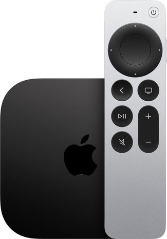 Apple Apple TV 4K (2022) Wi-Fi + Ethernet 128GB - Mediaspeler