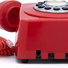 GPO Retro GPO 746 Retro Wandtelefoon Rood - Retro telefoon GPO Retro GPO 746 Retro Wandtelefoon Rood - Retro telefoon