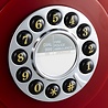 GPO Retro GPO 746 Retro Wandtelefoon Rood - Retro telefoon GPO Retro GPO 746 Retro Wandtelefoon Rood - Retro telefoon