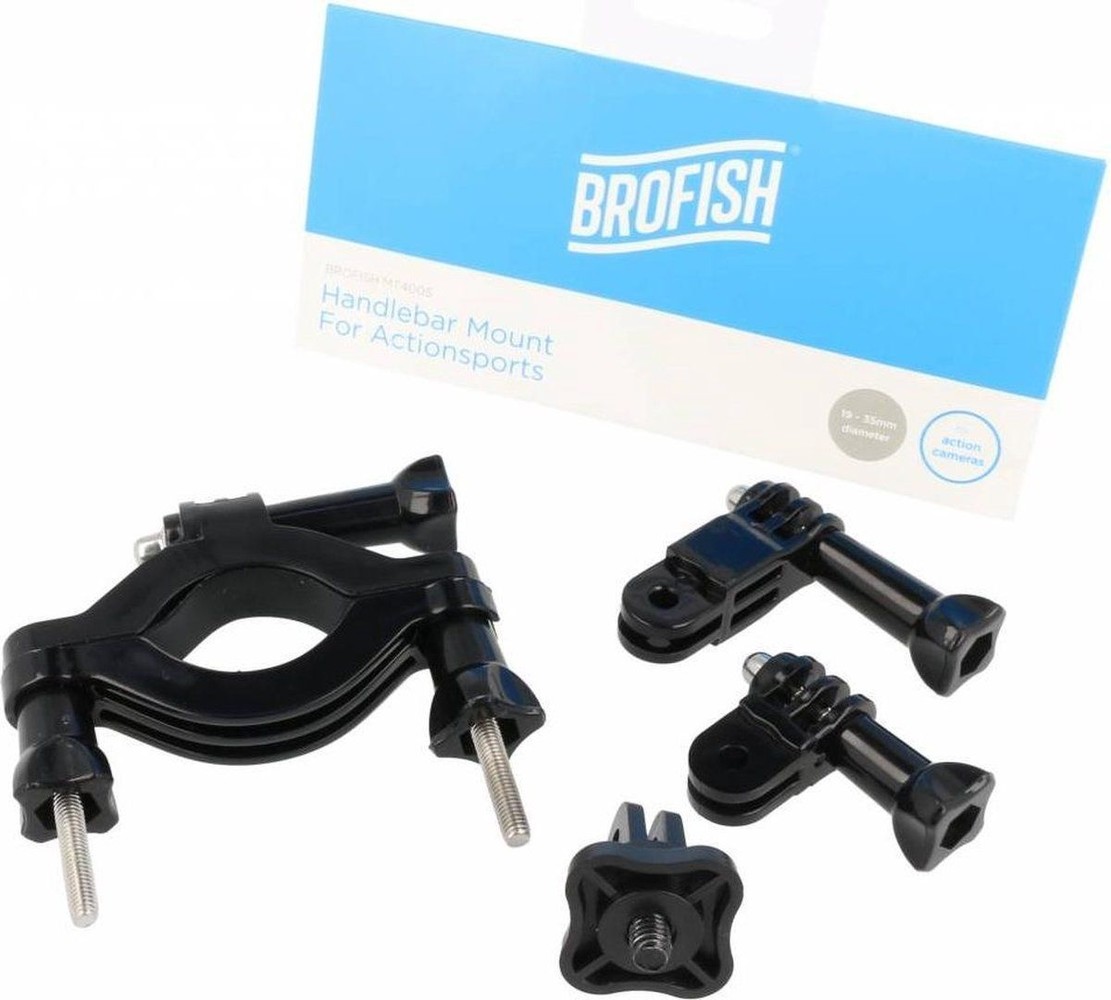 Brofish Brofish Rollbar Mount + Universal Mount Brofish Brofish Rollbar Mount + Universal Mount