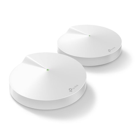 TP-Link TP-Link DECO M9 Plus (2 Pack) Mesh Wi-Fi System - Router TP-Link TP-Link DECO M9 Plus (2 Pack) Mesh Wi-Fi System - Router