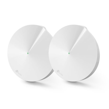 TP-Link TP-Link DECO M9 Plus (2 Pack) Mesh Wi-Fi System - Router TP-Link TP-Link DECO M9 Plus (2 Pack) Mesh Wi-Fi System - Router