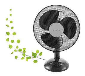 Emerio Emerio FN-114202.1 Zwart  - Tafelventilator
