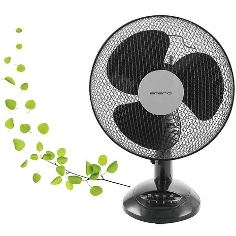 Emerio Emerio FN-114202.1 Zwart  - Tafelventilator
