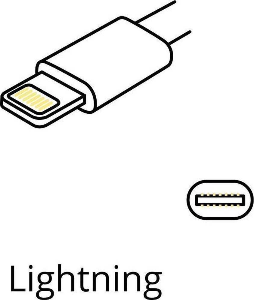 Apple Apple USB-C naar Lightning kabel (1 meter) Apple Apple USB-C naar Lightning kabel (1 meter)
