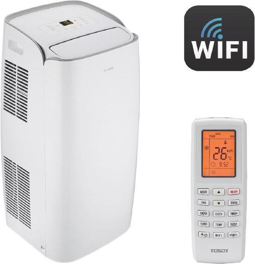 TOSOT Tosot Moma 20 3,5kW - Mobiele airco TOSOT Tosot Moma 20 3,5kW - Mobiele airco