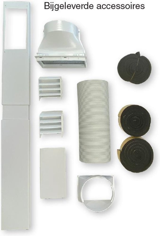 TOSOT Tosot Moma 20 3,5kW - Mobiele airco TOSOT Tosot Moma 20 3,5kW - Mobiele airco