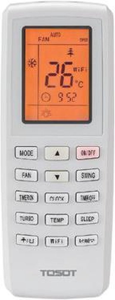 TOSOT Tosot Moma 20 3,5kW - Mobiele airco TOSOT Tosot Moma 20 3,5kW - Mobiele airco