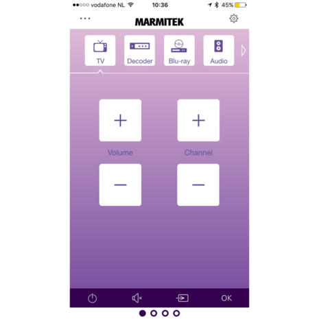 Marmitek Marmitek Invisible Control 6 XTRA SMART Marmitek Marmitek Invisible Control 6 XTRA SMART