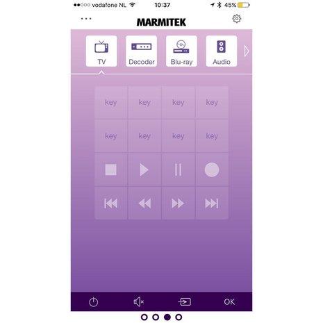 Marmitek Marmitek Invisible Control 6 XTRA SMART Marmitek Marmitek Invisible Control 6 XTRA SMART