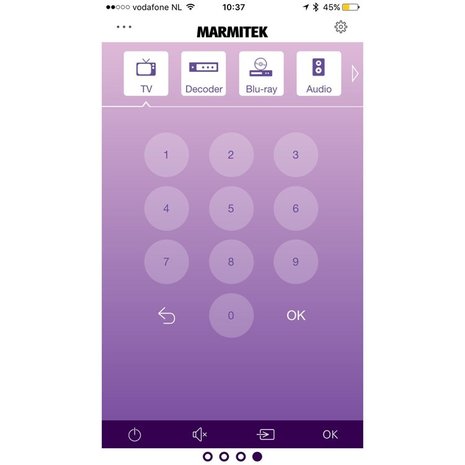 Marmitek Marmitek Invisible Control 6 XTRA SMART Marmitek Marmitek Invisible Control 6 XTRA SMART