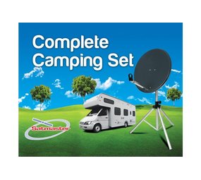 Satmaster Q002273 Complete Camping Set