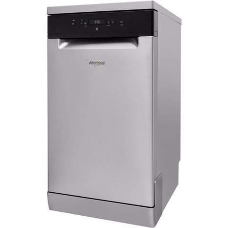 Whirlpool Whirlpool WSFC 3M17 X - Vrijstaande vaatwasser