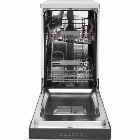 Whirlpool Whirlpool WSFC 3M17 X - Vrijstaande vaatwasser