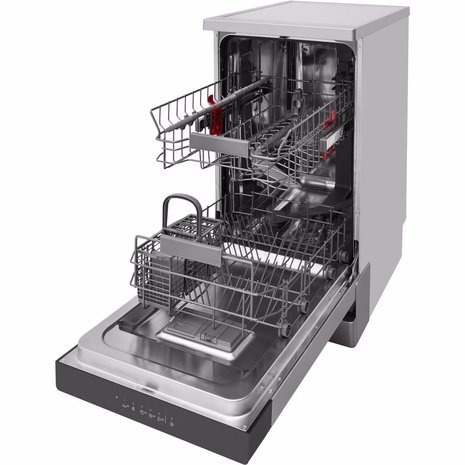 Whirlpool Whirlpool WSFC 3M17 X - Vrijstaande vaatwasser