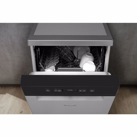 Whirlpool Whirlpool WSFC 3M17 X - Vrijstaande vaatwasser