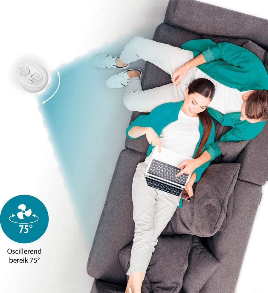 Tristar Tristar VE-5905 Wit - Torenventilator