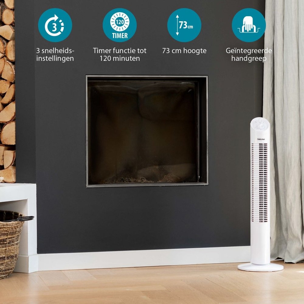 Tristar Tristar VE-5905 Wit - Torenventilator