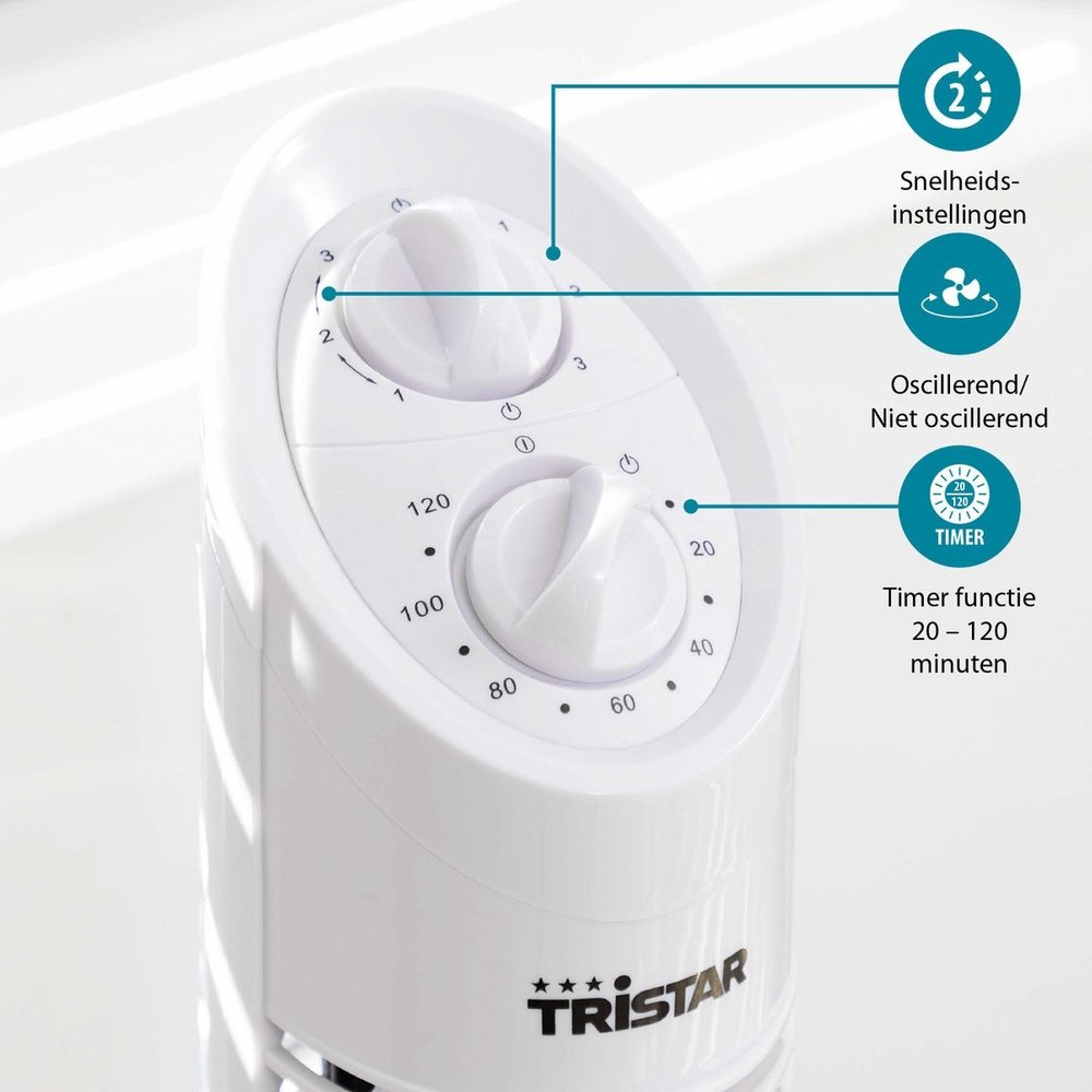 Tristar Tristar VE-5905 Wit - Torenventilator