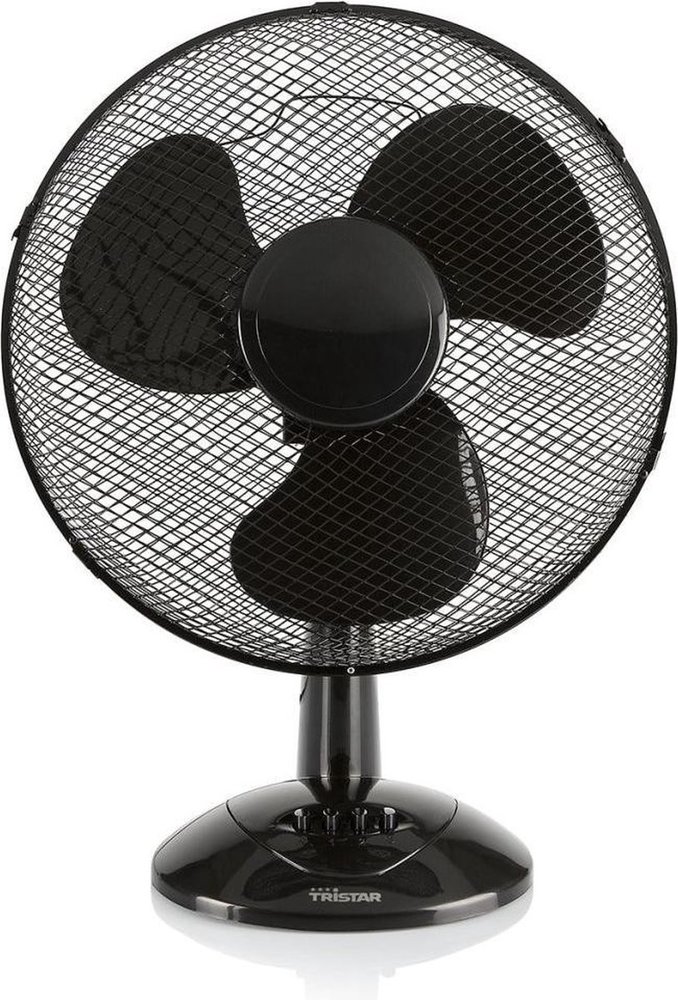 Tristar Tristar VE-5979 Zwart - Tafelventilator Tristar Tristar VE-5979 Zwart - Tafelventilator