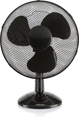 Tristar Tristar VE-5979 Zwart - Tafelventilator Tristar Tristar VE-5979 Zwart - Tafelventilator