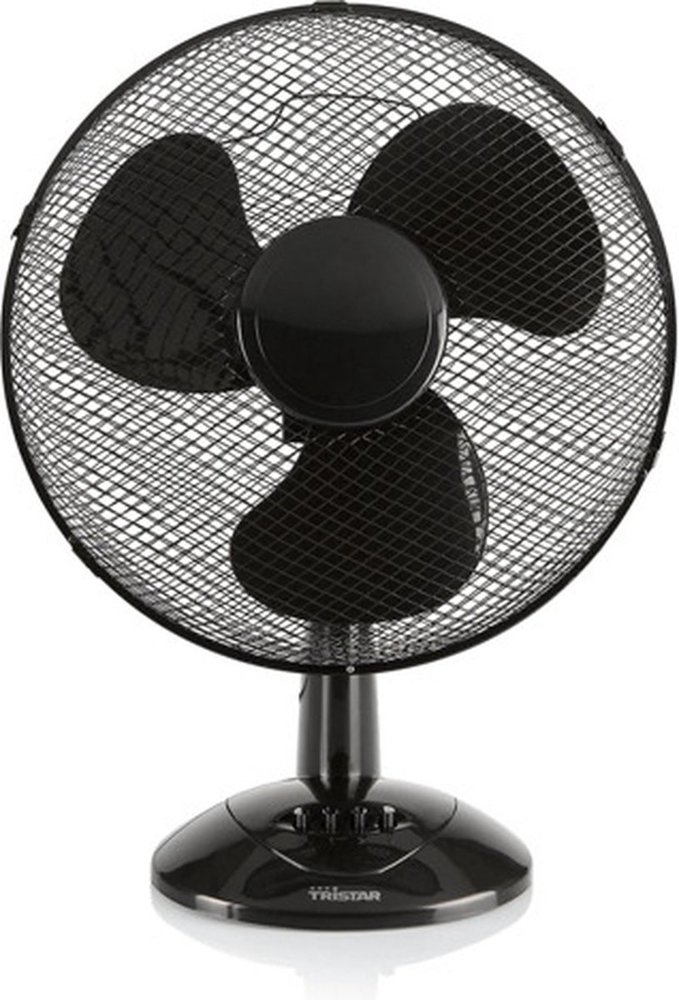 Tristar Tristar VE-5979 Zwart - Tafelventilator Tristar Tristar VE-5979 Zwart - Tafelventilator