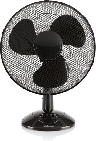 Tristar Tristar VE-5979 Zwart - Tafelventilator Tristar Tristar VE-5979 Zwart - Tafelventilator