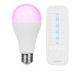 Smartwares Smartwares Slimme bulb + afstandsbediening - variabele kleur HW1601R - Slimme lamp
