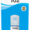 Epson Epson Inktflesje Ecotank 102 Cyan - Printer Epson Epson Inktflesje Ecotank 102 Cyan - Printer