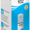 Epson Epson Inktflesje Ecotank 102 Cyan - Printer Epson Epson Inktflesje Ecotank 102 Cyan - Printer