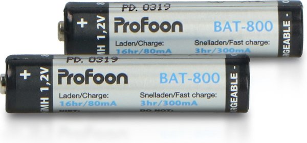 Profoon Profoon BAT-800 AAA Oplaadbare batterijen