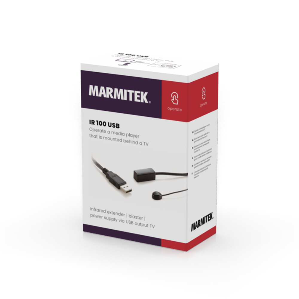 Marmitek Marmitek Infraroodverlenging Draadloos USB Powered IR Extender Marmitek Marmitek Infraroodverlenging Draadloos USB Powered IR Extender